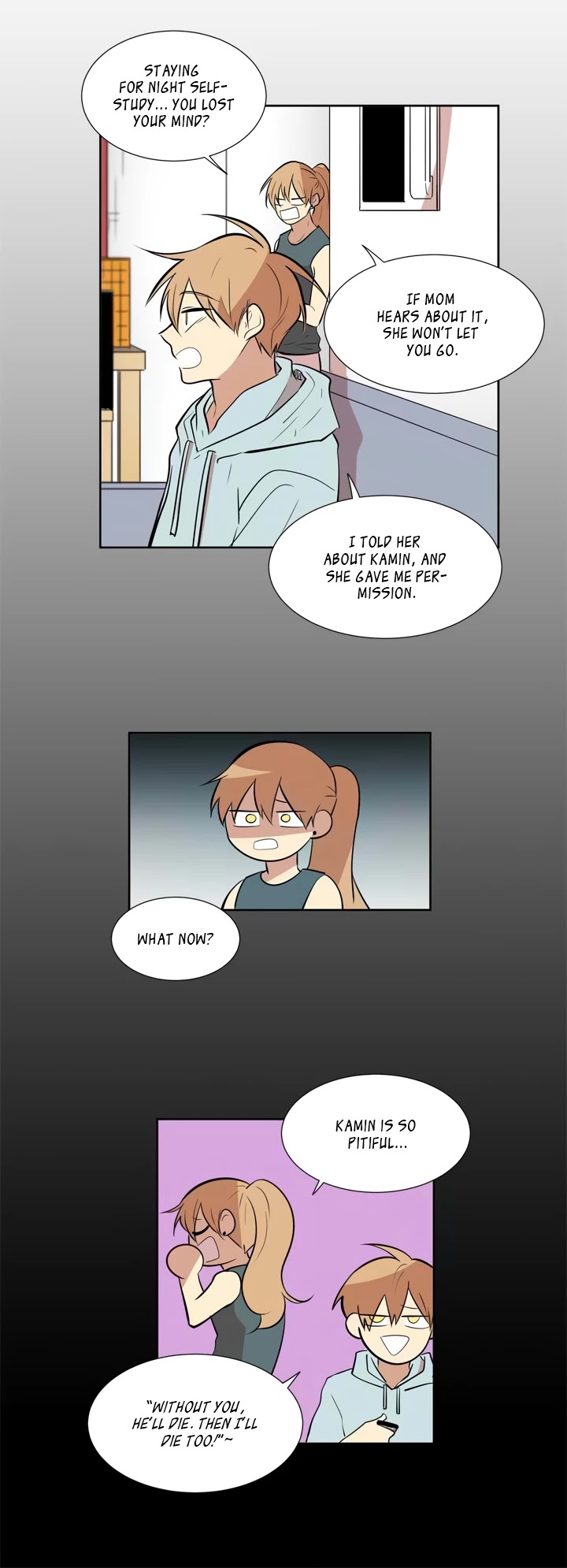The Best Smell Chapter 77 page 7 - Chapter 77: Autumn Seed Leaf