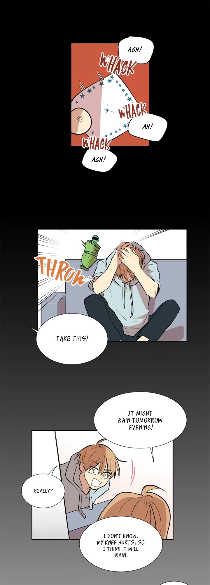 The Best Smell Chapter 77 page 8 - Chapter 77: Autumn Seed Leaf