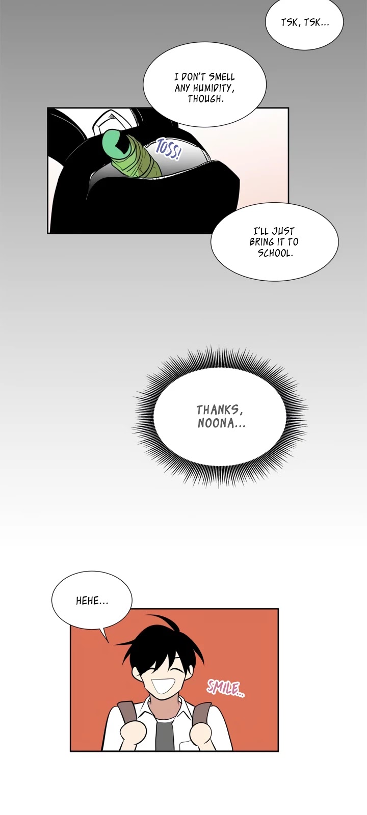 The Best Smell Chapter 77 page 9 - Chapter 77: Autumn Seed Leaf