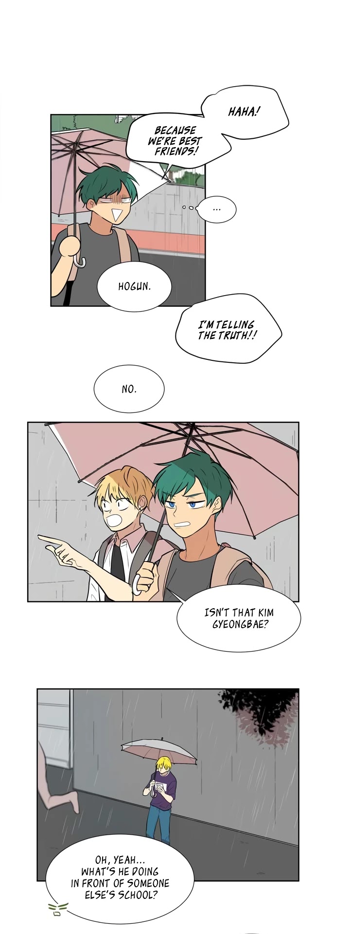 The Best Smell Chapter 78 page 10 - Chapter 78: Autumn Seed Leaf (2)
