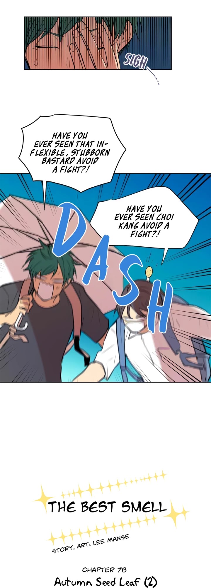 The Best Smell Chapter 78 page 12 - Chapter 78: Autumn Seed Leaf (2)