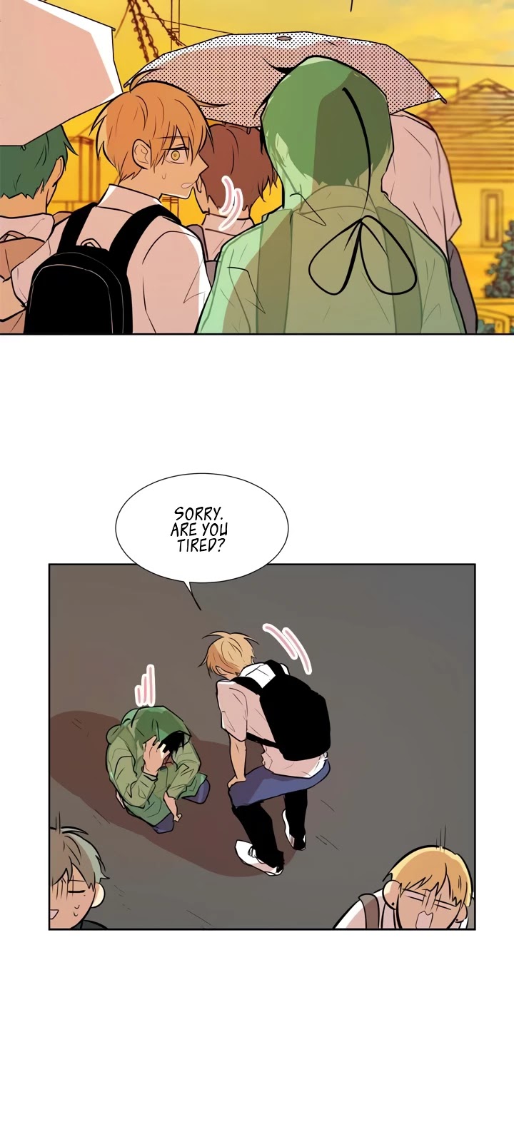 The Best Smell Chapter 78 page 15 - Chapter 78: Autumn Seed Leaf (2)
