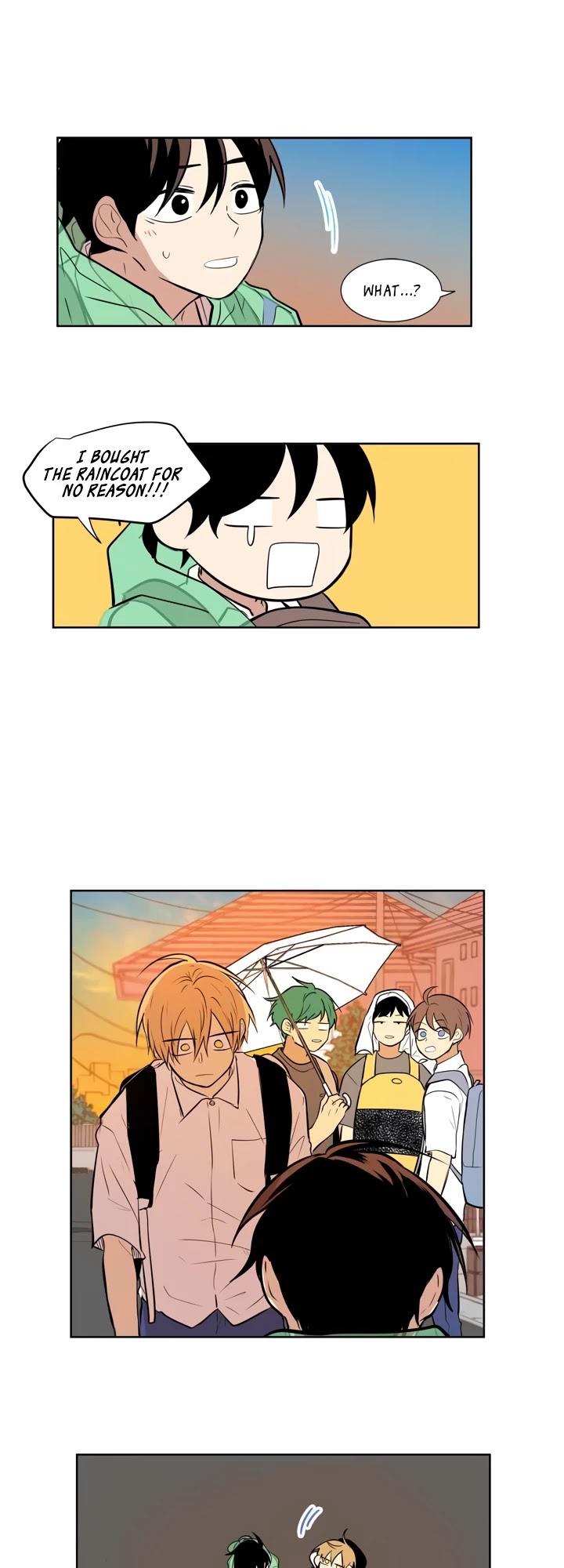 The Best Smell Chapter 78 page 16 - Chapter 78: Autumn Seed Leaf (2)