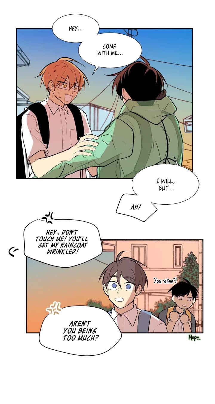 The Best Smell Chapter 78 page 19 - Chapter 78: Autumn Seed Leaf (2)