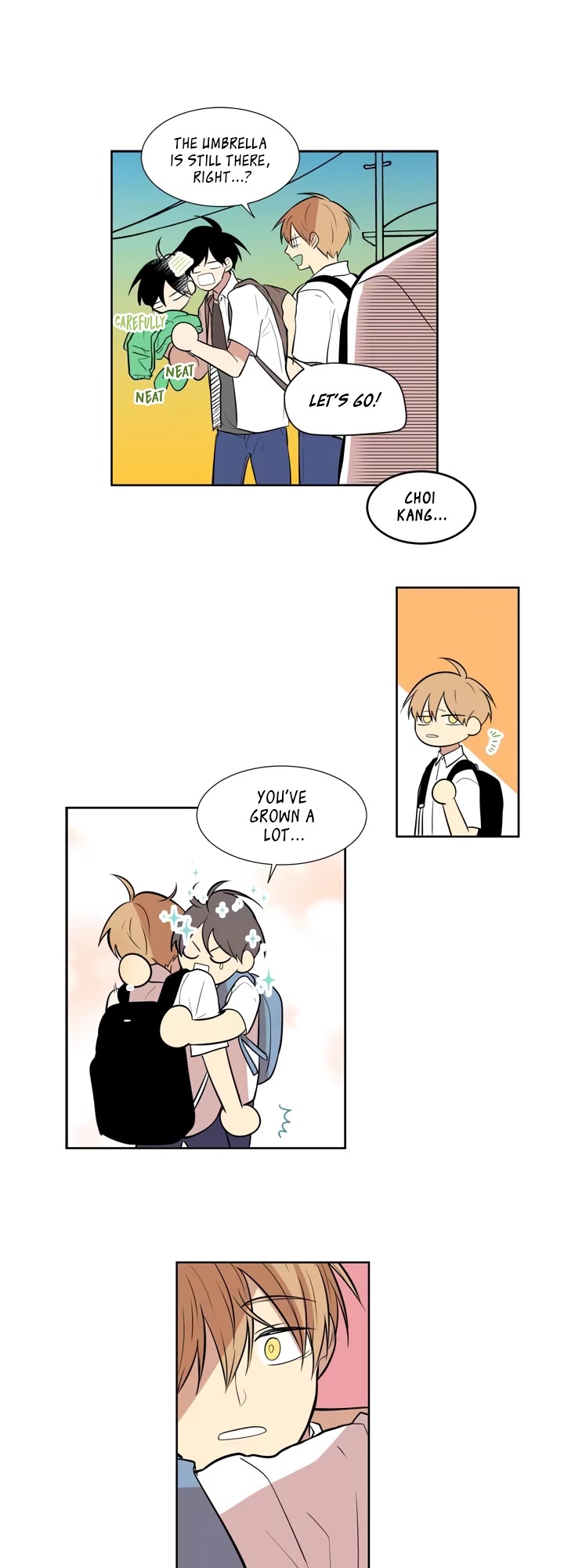 The Best Smell Chapter 78 page 20 - Chapter 78: Autumn Seed Leaf (2)
