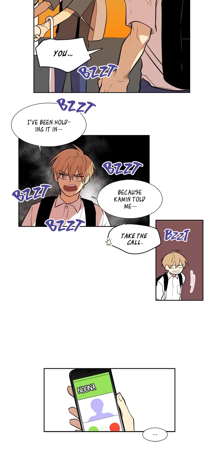 The Best Smell Chapter 78 page 23 - Chapter 78: Autumn Seed Leaf (2)