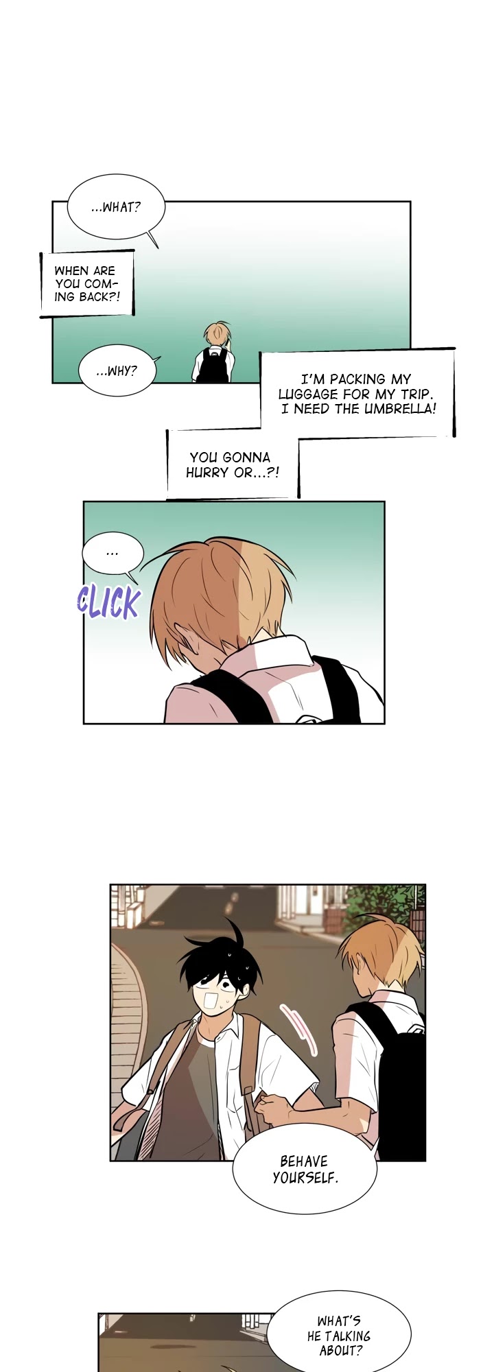 The Best Smell Chapter 78 page 24 - Chapter 78: Autumn Seed Leaf (2)