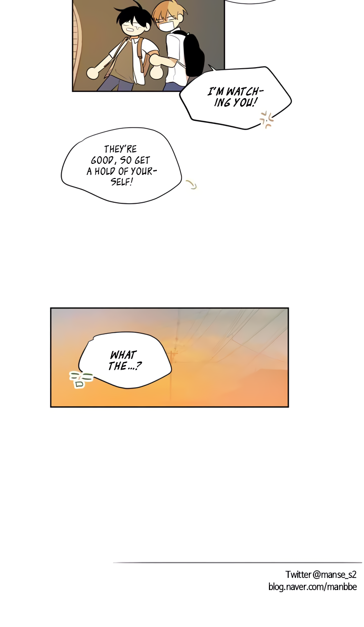 The Best Smell Chapter 78 page 25 - Chapter 78: Autumn Seed Leaf (2)