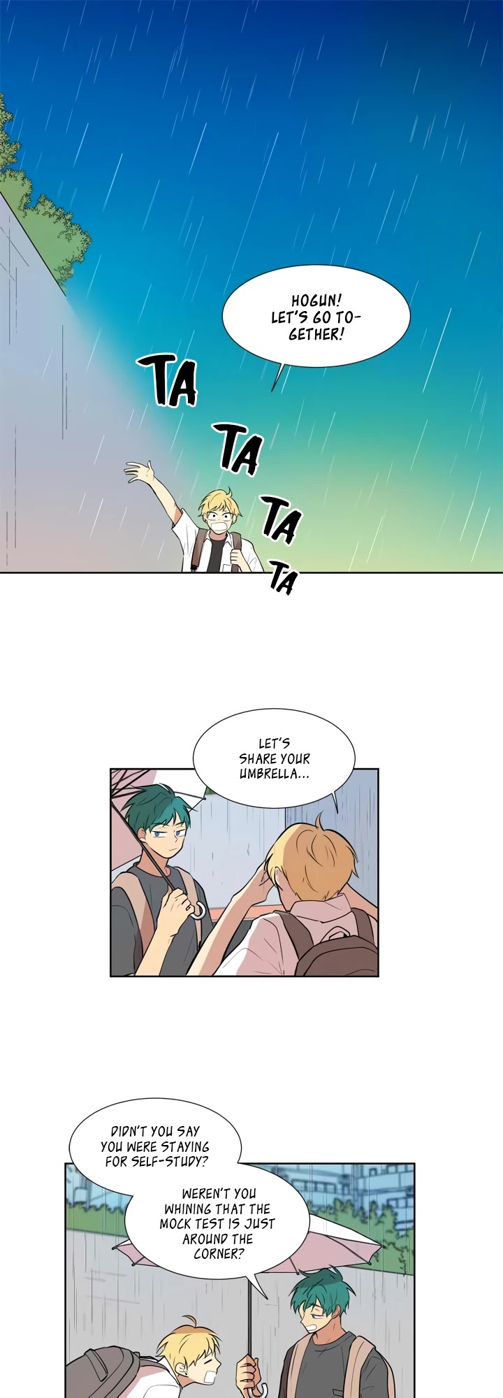 The Best Smell Chapter 78 page 4 - Chapter 78: Autumn Seed Leaf (2)