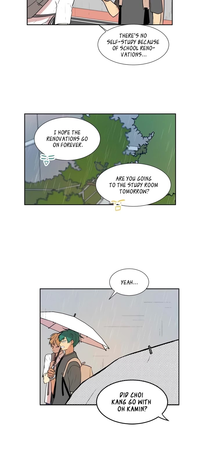 The Best Smell Chapter 78 page 5 - Chapter 78: Autumn Seed Leaf (2)