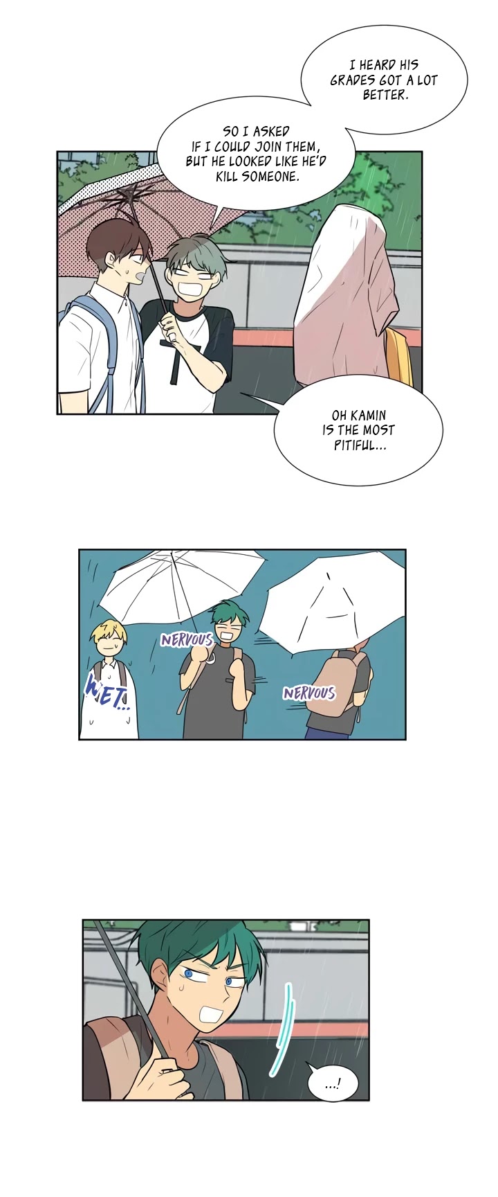 The Best Smell Chapter 78 page 7 - Chapter 78: Autumn Seed Leaf (2)