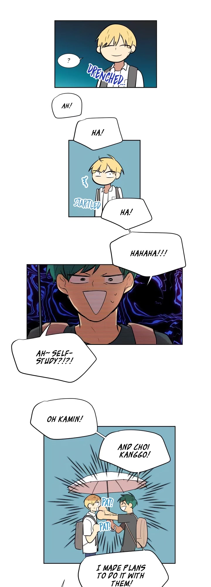 The Best Smell Chapter 78 page 8 - Chapter 78: Autumn Seed Leaf (2)