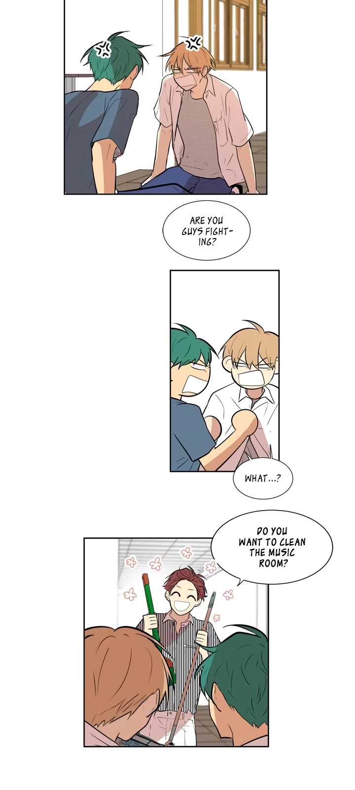 The Best Smell Chapter 79 page 10 - Chapter 79: Autumn Seed Leaf (3)