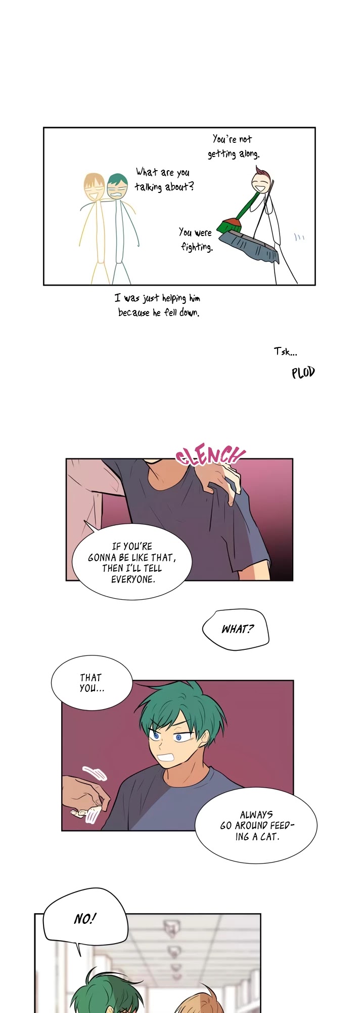 The Best Smell Chapter 79 page 11 - Chapter 79: Autumn Seed Leaf (3)