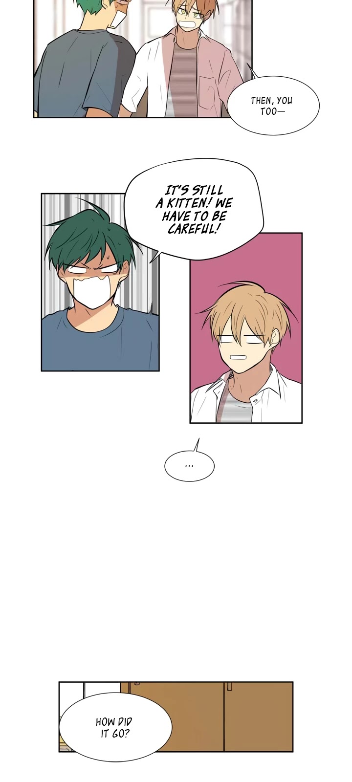 The Best Smell Chapter 79 page 12 - Chapter 79: Autumn Seed Leaf (3)