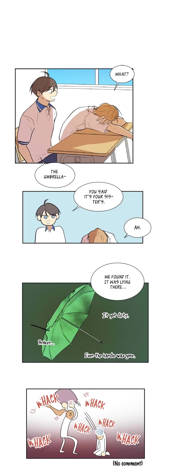The Best Smell Chapter 79 page 13 - Chapter 79: Autumn Seed Leaf (3)