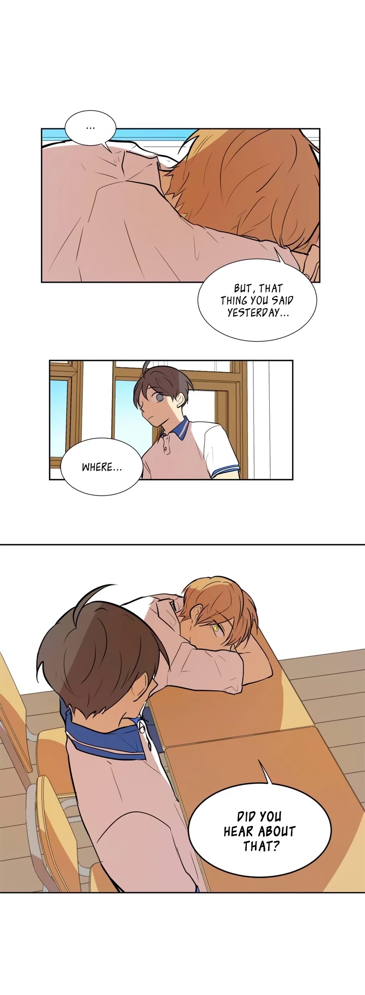 The Best Smell Chapter 79 page 14 - Chapter 79: Autumn Seed Leaf (3)