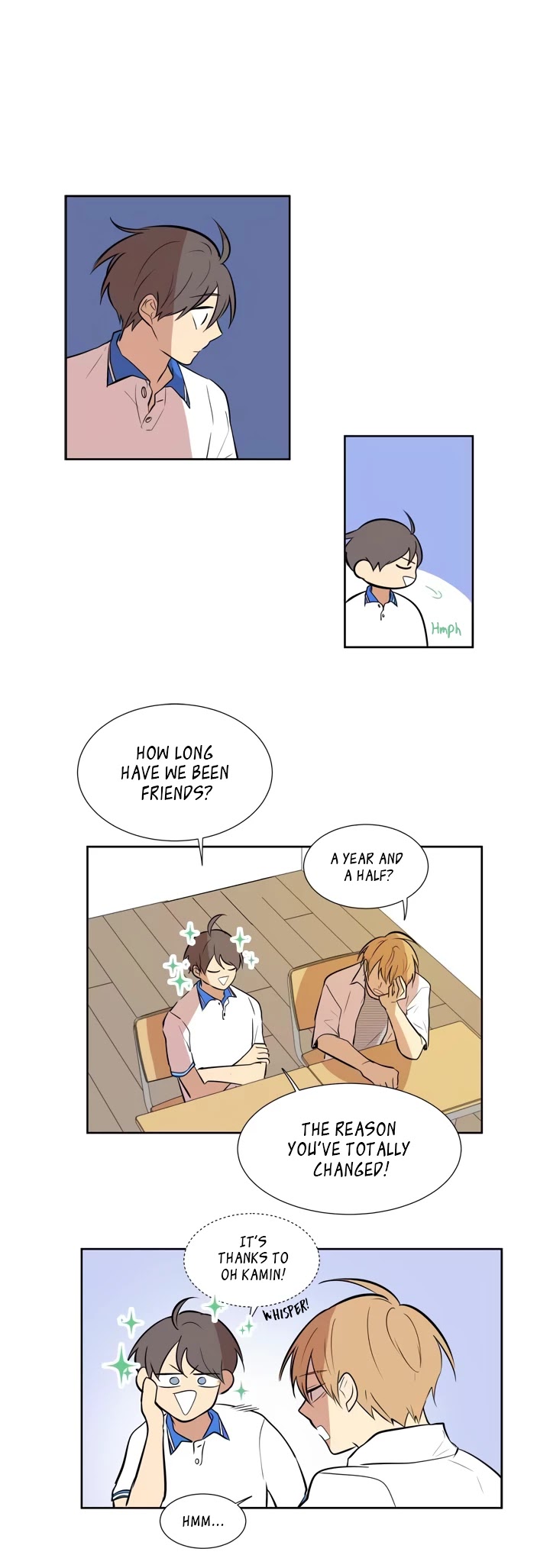 The Best Smell Chapter 79 page 15 - Chapter 79: Autumn Seed Leaf (3)