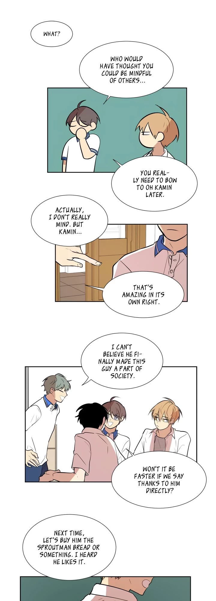 The Best Smell Chapter 79 page 17 - Chapter 79: Autumn Seed Leaf (3)