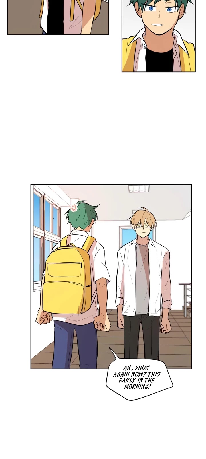 The Best Smell Chapter 79 page 20 - Chapter 79: Autumn Seed Leaf (3)
