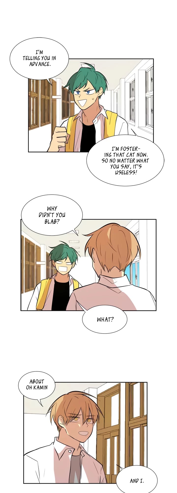 The Best Smell Chapter 79 page 21 - Chapter 79: Autumn Seed Leaf (3)