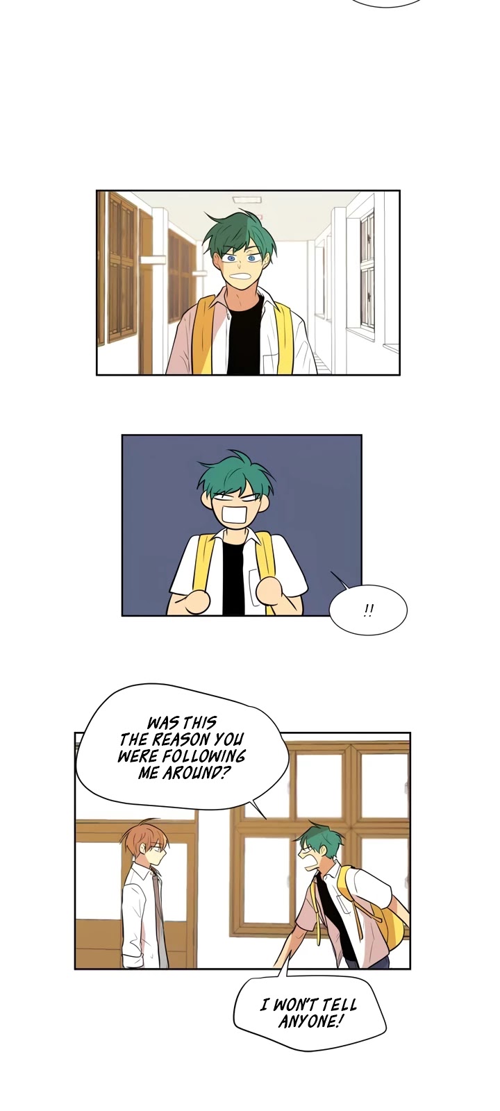 The Best Smell Chapter 79 page 22 - Chapter 79: Autumn Seed Leaf (3)
