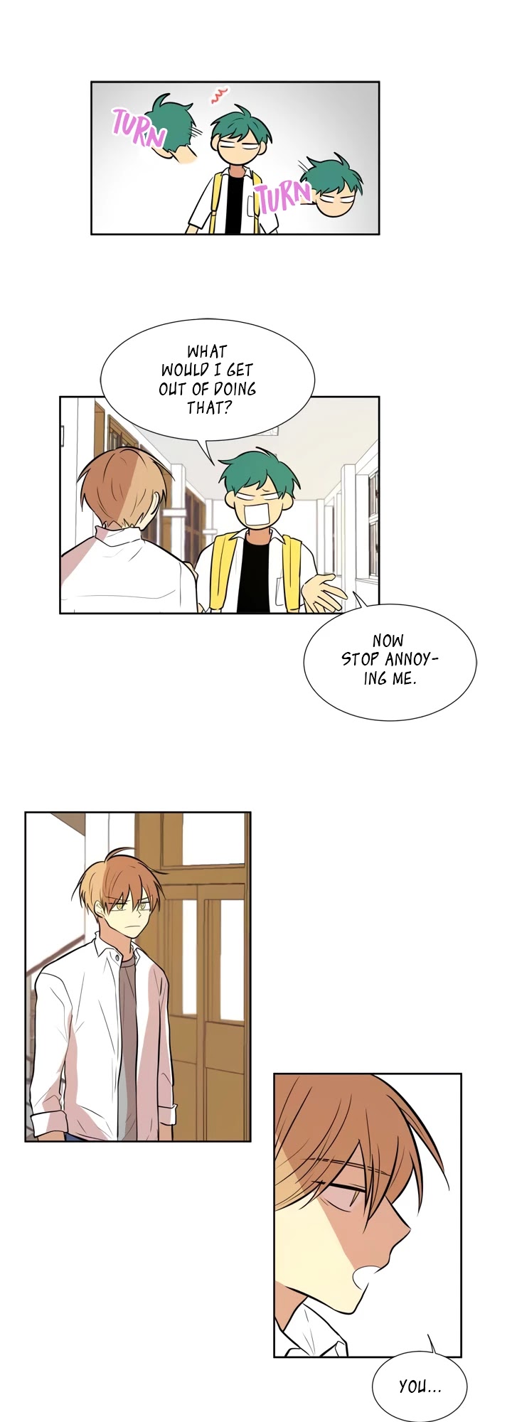 The Best Smell Chapter 79 page 23 - Chapter 79: Autumn Seed Leaf (3)