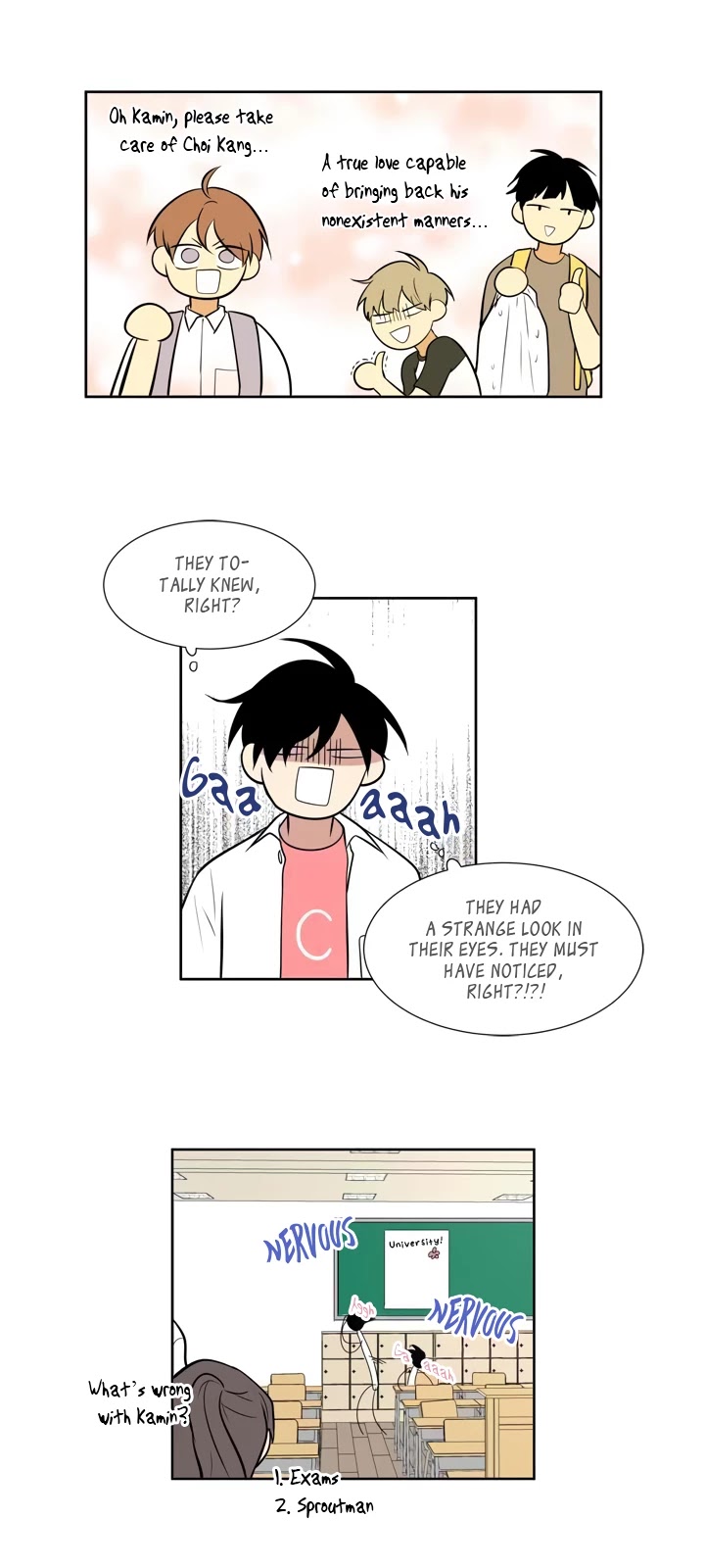 The Best Smell Chapter 79 page 6 - Chapter 79: Autumn Seed Leaf (3)