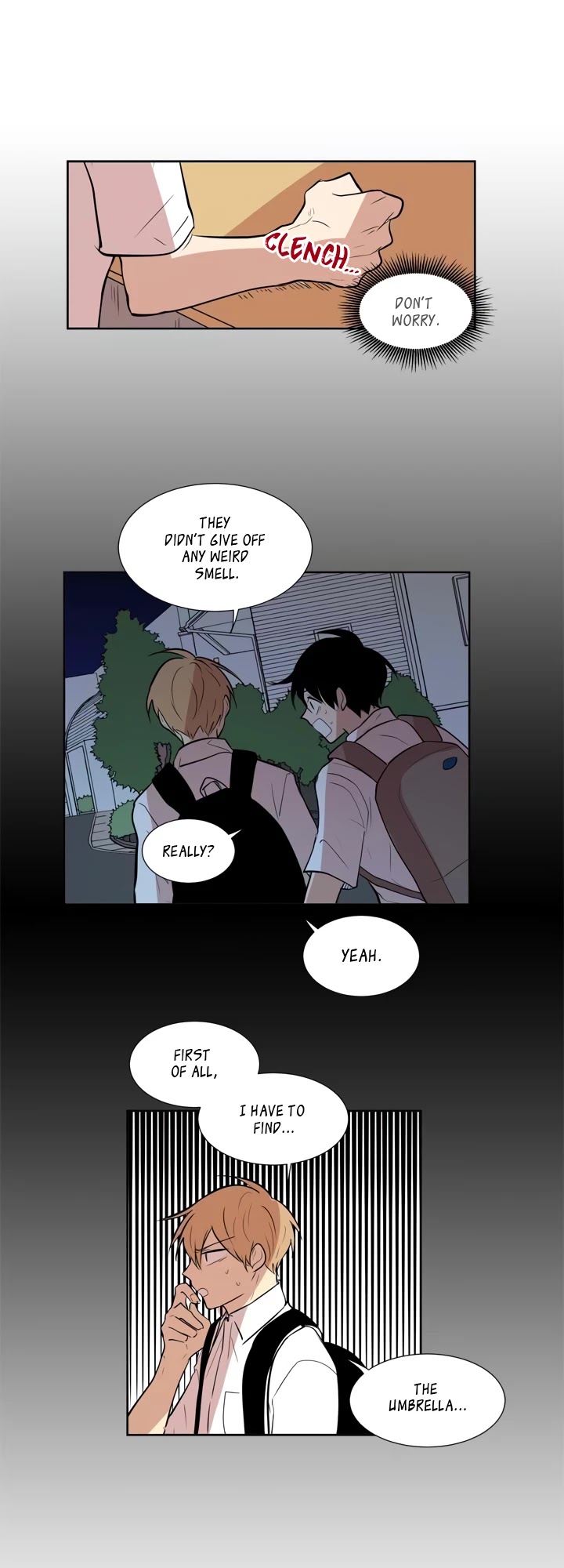 The Best Smell Chapter 79 page 7 - Chapter 79: Autumn Seed Leaf (3)