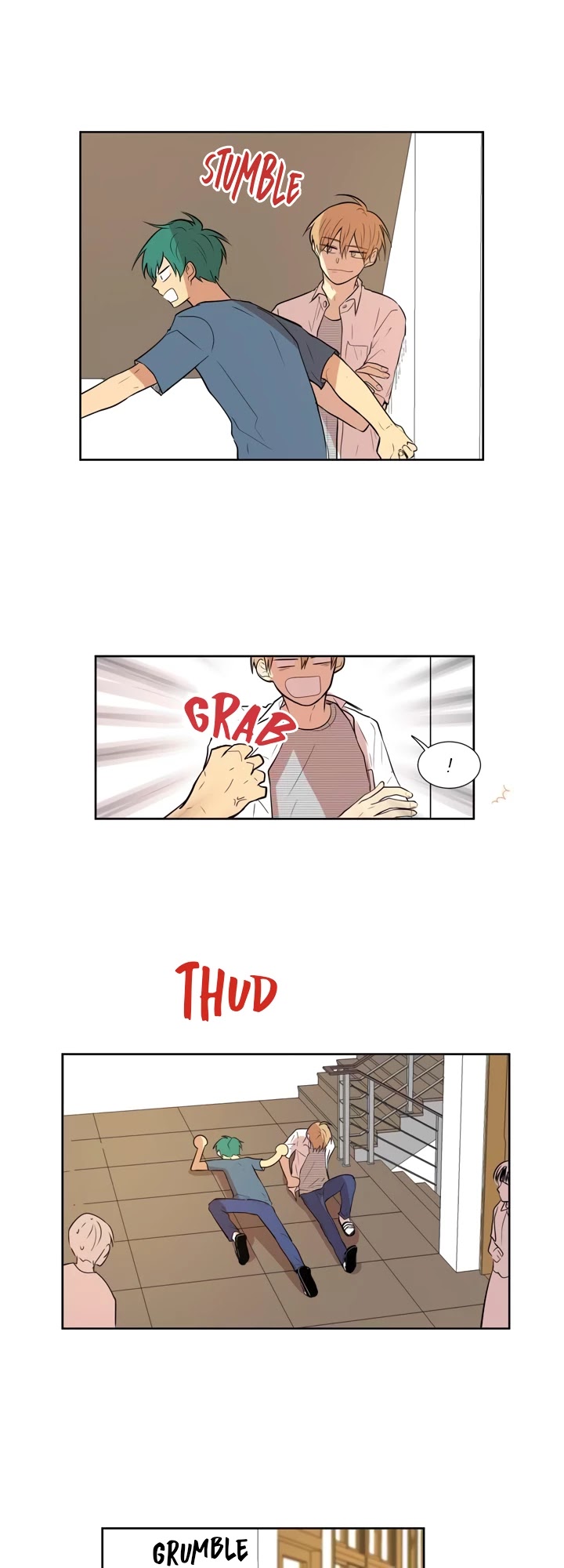 The Best Smell Chapter 79 page 9 - Chapter 79: Autumn Seed Leaf (3)