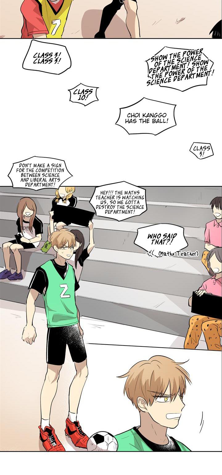 The Best Smell Chapter 8 page 11 - Chapter 8 : Sports Festival