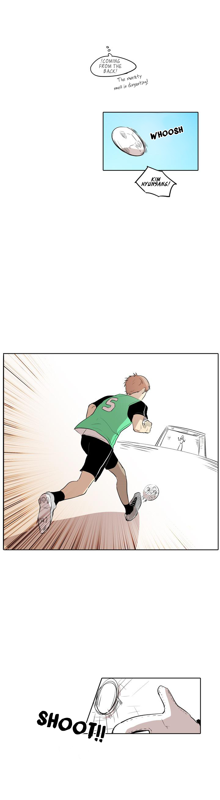 The Best Smell Chapter 8 page 12 - Chapter 8 : Sports Festival