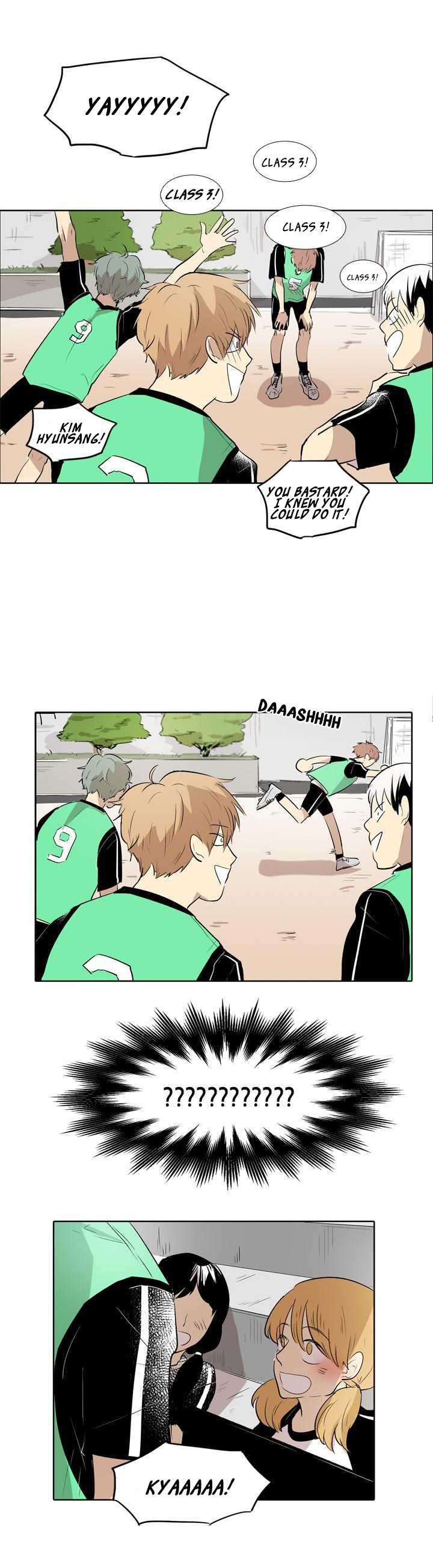 The Best Smell Chapter 8 page 13 - Chapter 8 : Sports Festival