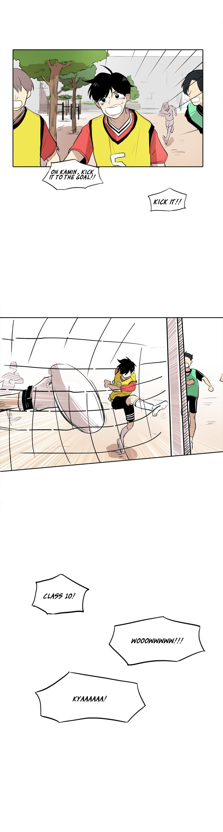 The Best Smell Chapter 8 page 16 - Chapter 8 : Sports Festival
