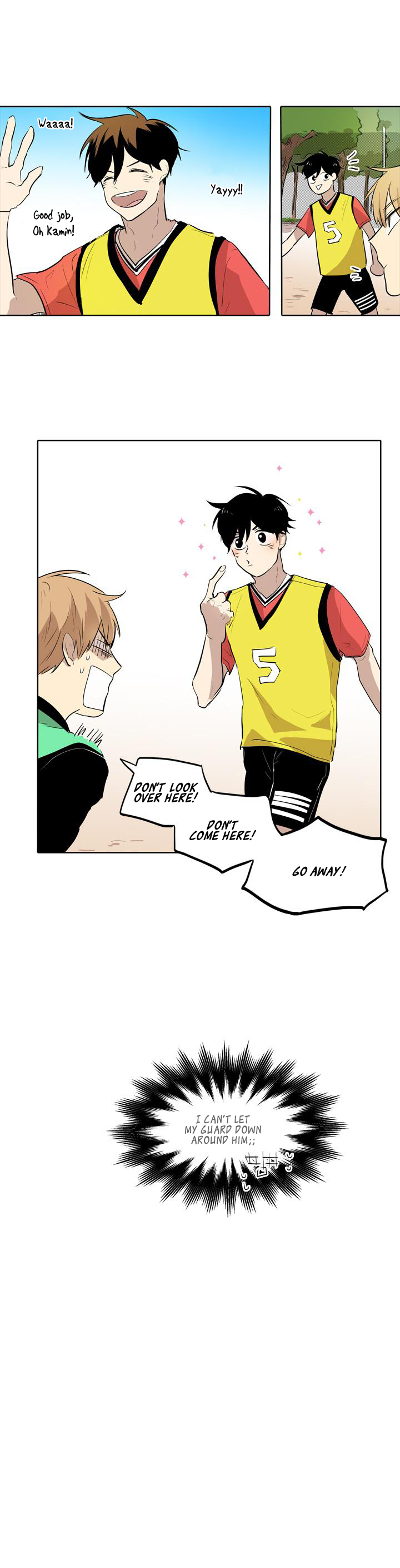 The Best Smell Chapter 8 page 17 - Chapter 8 : Sports Festival