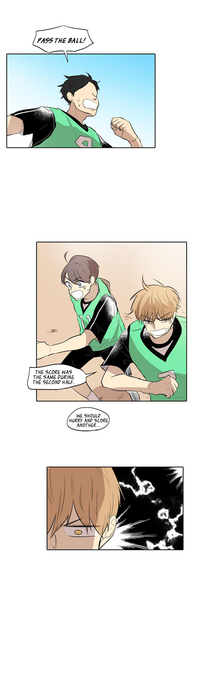 The Best Smell Chapter 8 page 18 - Chapter 8 : Sports Festival