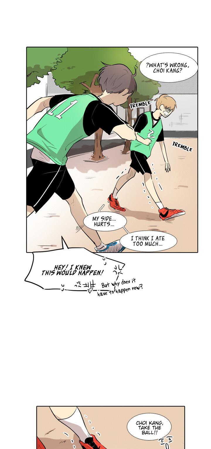 The Best Smell Chapter 8 page 19 - Chapter 8 : Sports Festival