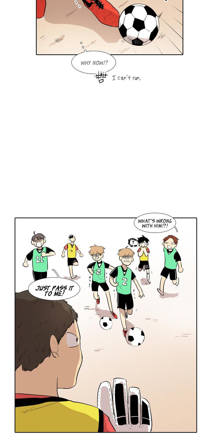 The Best Smell Chapter 8 page 20 - Chapter 8 : Sports Festival