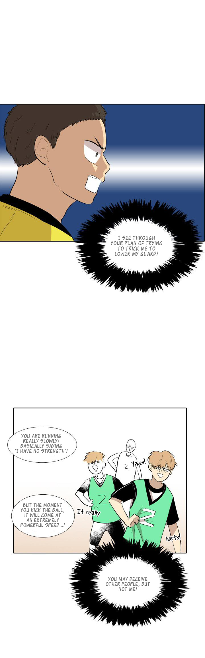 The Best Smell Chapter 8 page 21 - Chapter 8 : Sports Festival