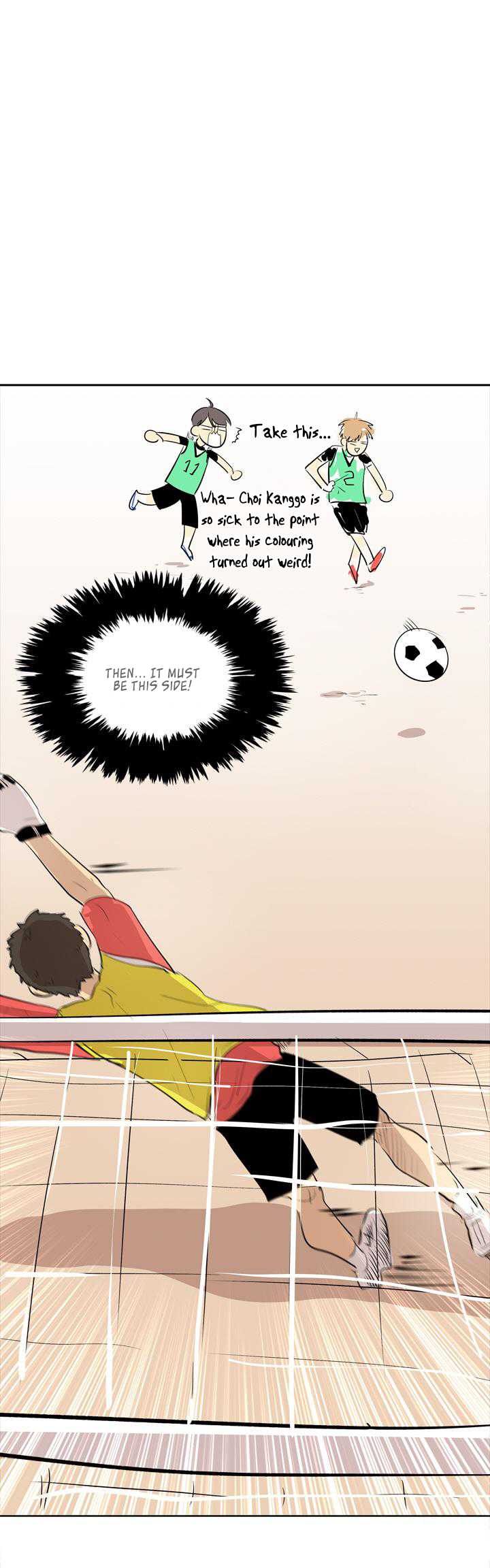 The Best Smell Chapter 8 page 22 - Chapter 8 : Sports Festival