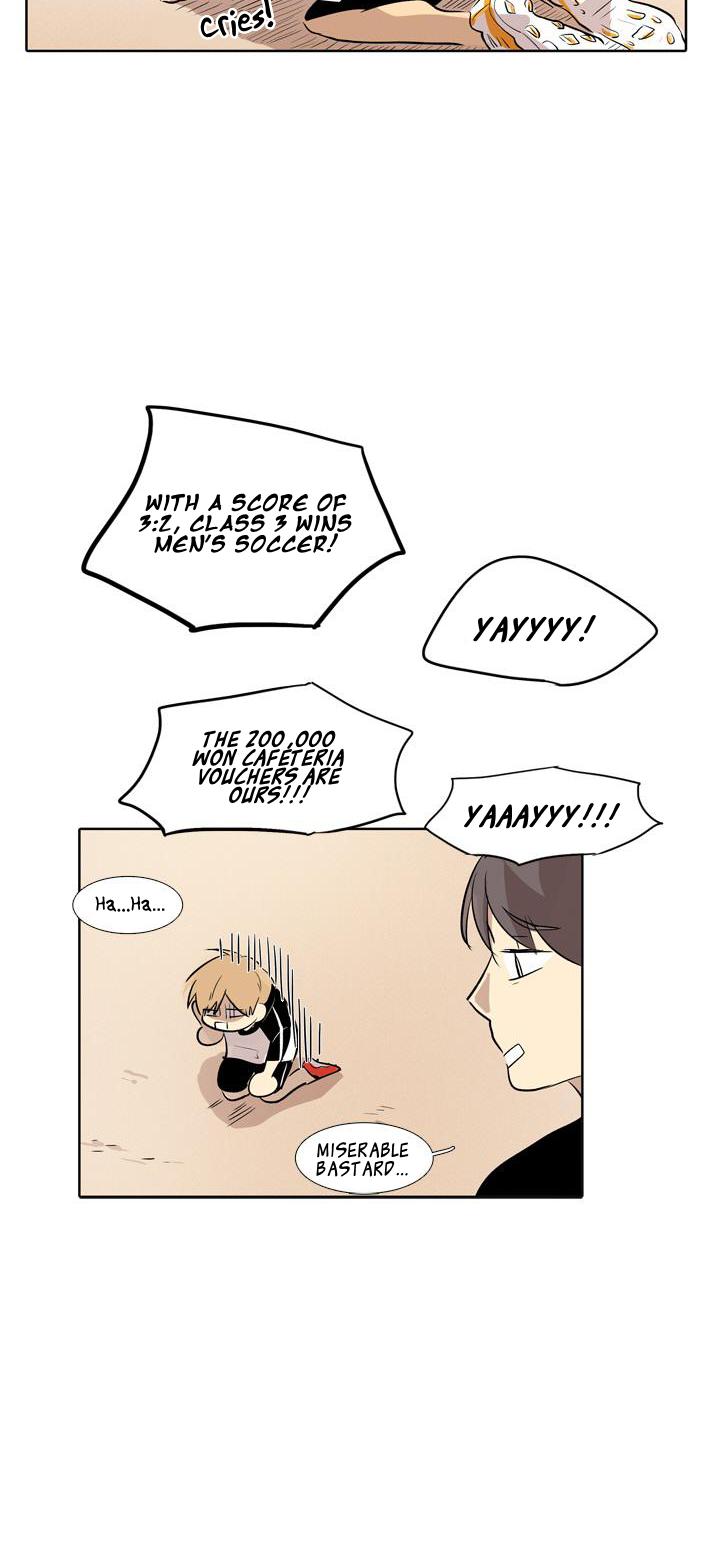 The Best Smell Chapter 8 page 24 - Chapter 8 : Sports Festival
