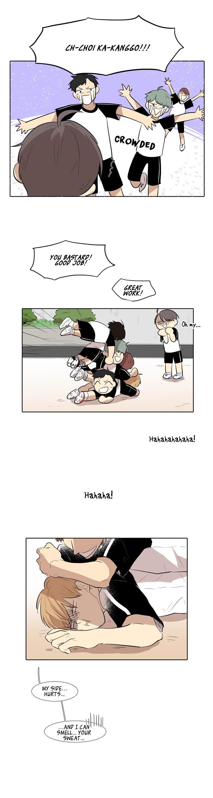 The Best Smell Chapter 8 page 25 - Chapter 8 : Sports Festival