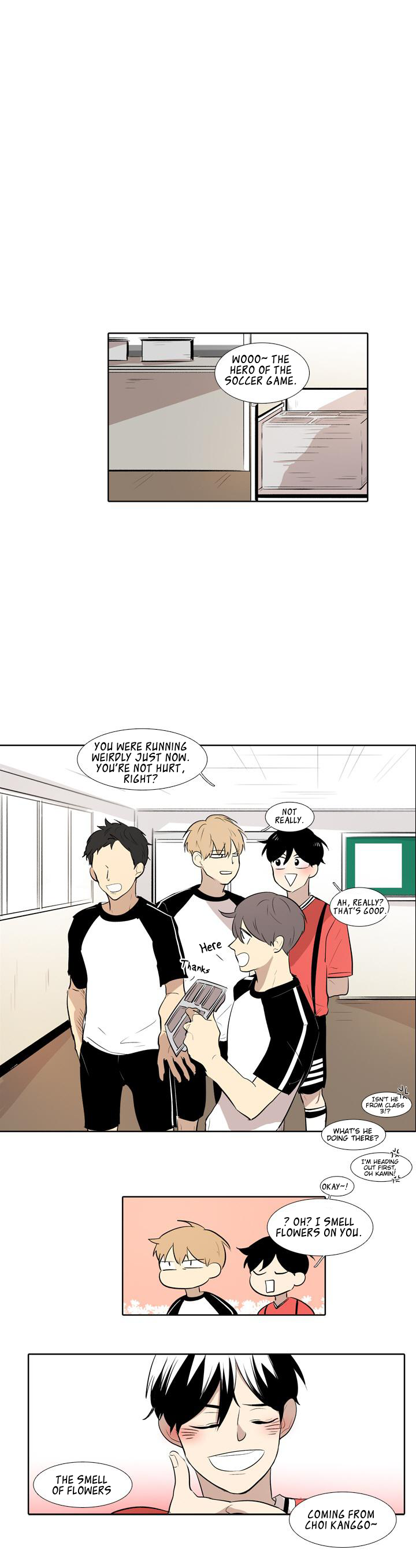 The Best Smell Chapter 8 page 26 - Chapter 8 : Sports Festival