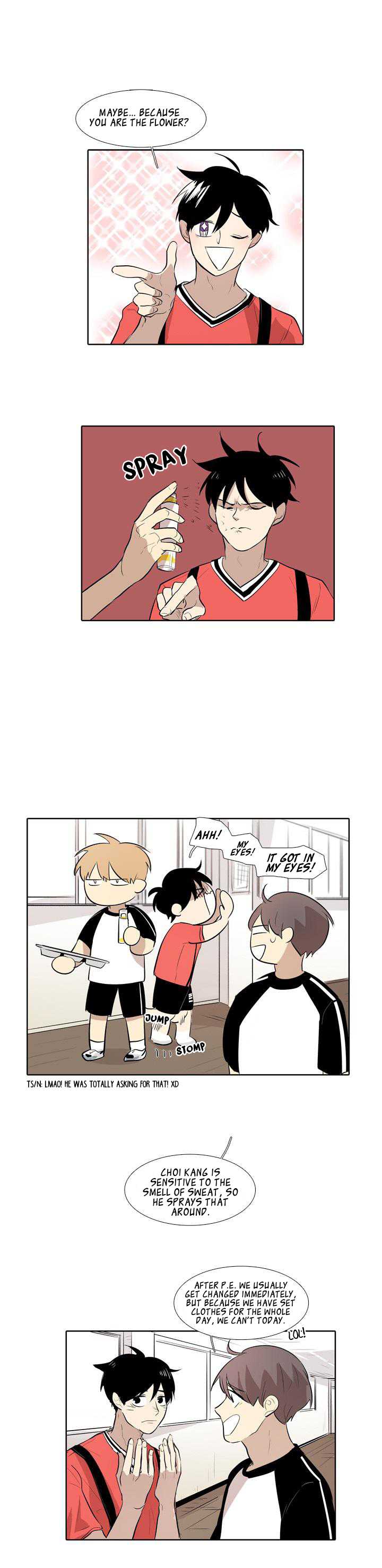The Best Smell Chapter 8 page 27 - Chapter 8 : Sports Festival
