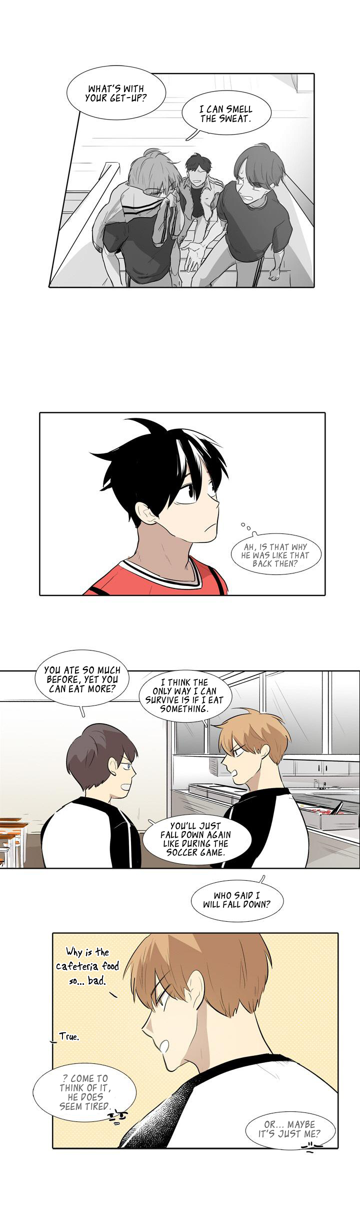 The Best Smell Chapter 8 page 28 - Chapter 8 : Sports Festival