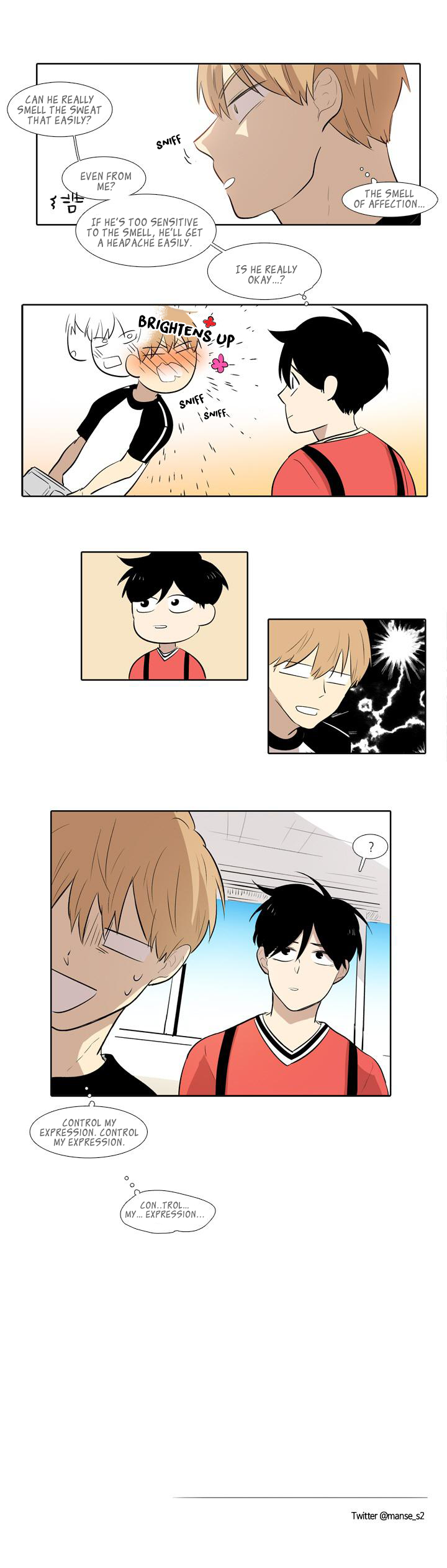 The Best Smell Chapter 8 page 29 - Chapter 8 : Sports Festival
