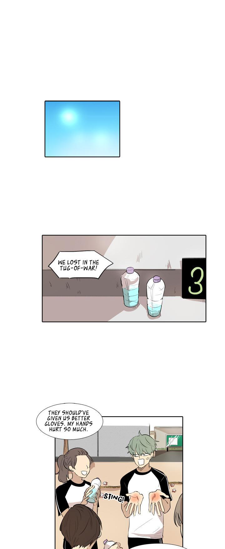 The Best Smell Chapter 8 page 3 - Chapter 8 : Sports Festival