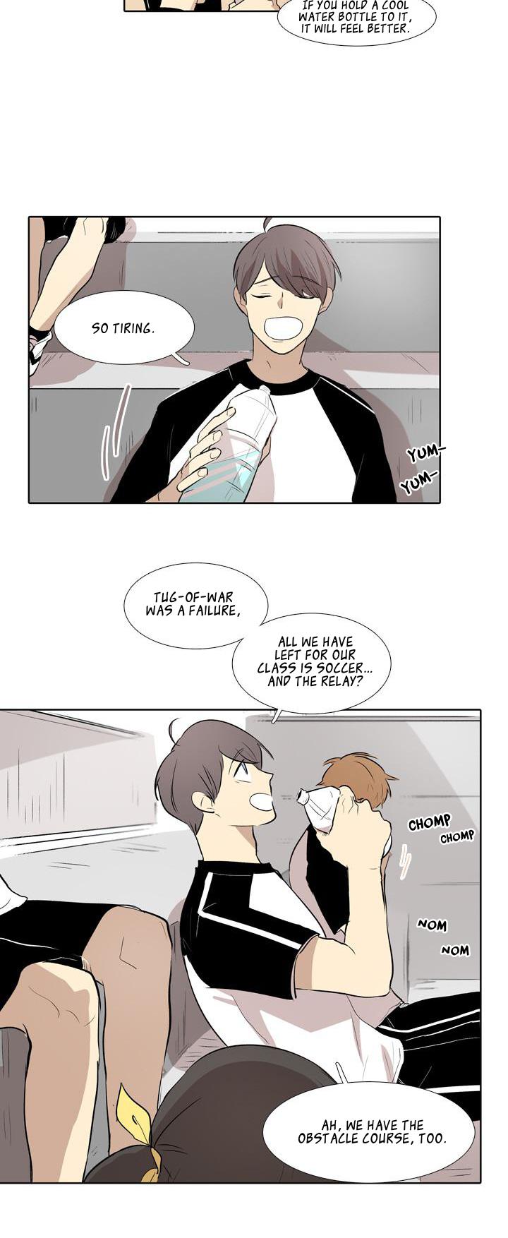 The Best Smell Chapter 8 page 4 - Chapter 8 : Sports Festival