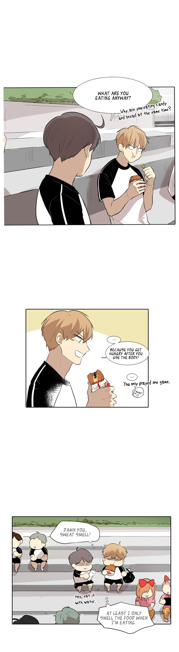 The Best Smell Chapter 8 page 5 - Chapter 8 : Sports Festival