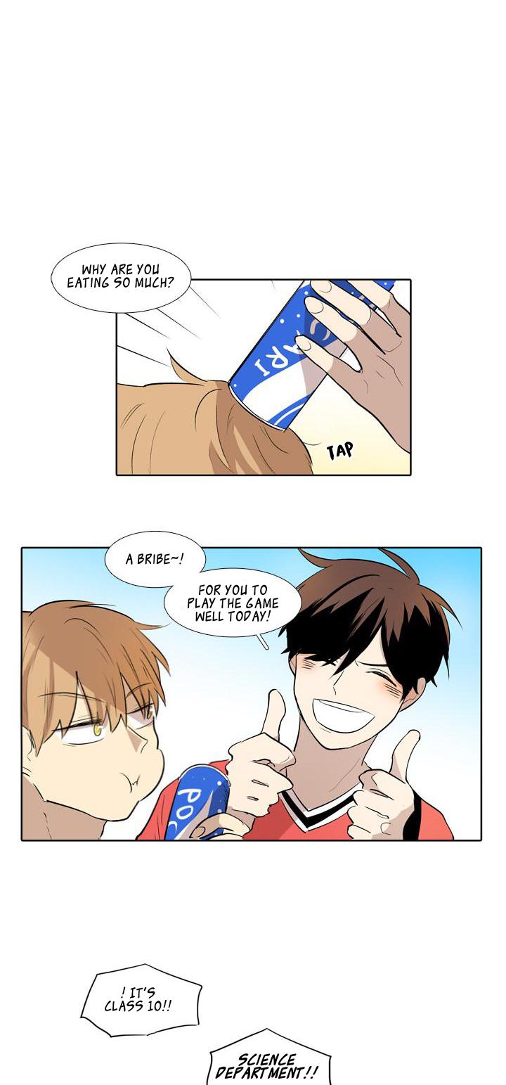 The Best Smell Chapter 8 page 6 - Chapter 8 : Sports Festival